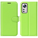 Xiaomi 12 Pro      Pu Wallet Case    [Green]