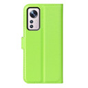 Xiaomi 12 Pro      Pu Wallet Case    [Green]