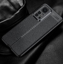 Xiaomi 12 Pro Leather Texture Case Navy