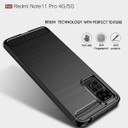 Xiaomi Redmi Note 11 Pro Carbon Fibre Case Black