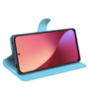 Xiaomi 12 Pro      Pu Wallet Case    [Lightblue]