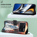 Xiaomi Poco X4 Pro 5G Designer PU Case Cat&Tiger