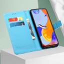Xiaomi Redmi Note 11 Pro Designer PU Case SeaWave