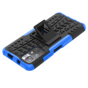 Xiaomi Poco M4 Pro 5G Heavy Duty Case Blue