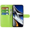 Xiaomi Poco X4 Pro 5G      Pu Wallet Case    [Green]