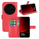 Xiaomi 13 Ultra      Pu Wallet Case    [Red]