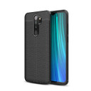 Xiaomi Redmi Note 8 Pro Leather Texture Case Black
