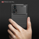 Xiaomi Poco X4 Pro 5G Carbon Fibre Case Navy