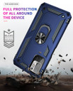 Xiaomi Redmi Note 10 Military Armour Case Navy