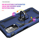 Xiaomi Redmi Note 10 Military Armour Case Navy