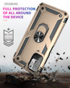 Xiaomi Redmi Note 10 Military Armour Case Gold