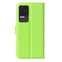 Xiaomi Poco F4      Pu Wallet Case    [Green]