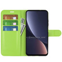Xiaomi Poco F4      Pu Wallet Case    [Green]