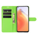 Xiaomi 11T      Pu Wallet Case    [Green]