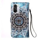 Xiaomi Mi 11i Designer PU Case Mandala