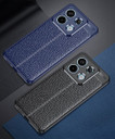 Xiaomi Redmi Note 13 Pro 5G Leather Texture Case Navy