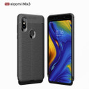Xiaomi Mi Mix 3 Leather Texture Case Navy