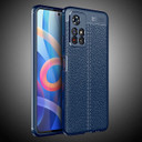 Xiaomi Poco M4 Pro 5G Leather Texture Case Navy