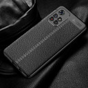 Xiaomi Poco M4 Pro 5G Leather Texture Case Navy