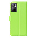 Xiaomi Poco M4 Pro 5G      Pu Wallet Case    [Green]