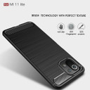 Xiaomi Mi 11 Lite 5G Carbon Fibre Case Black