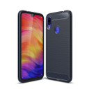 Xiaomi Redmi Note 7 Carbon Fibre Case Navy