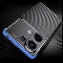 Xiaomi Redmi Note 13 4G Carbon Fibre Case Black