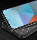 Xiaomi Redmi Note 13 4G Carbon Fibre Case Black