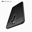 Xiaomi Redmi Note 8 Pro Leather Texture Case Navy