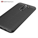 Xiaomi Redmi Note 8 Pro Leather Texture Case Navy