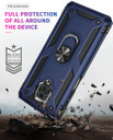 Xiaomi Redmi Note 9S/Note 9 Pro Military Armour Case Black