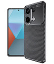 Xiaomi Poco M6 Pro 4G Carbon Fibre Case Black
