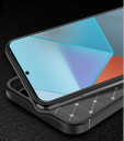 Xiaomi Poco M6 Pro 4G Carbon Fibre Case Black