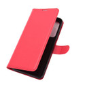 Xiaomi 11T      Pu Wallet Case    [Red]