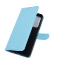 Xiaomi 11T Pro      Pu Wallet Case    [Blue]