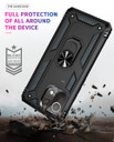 Xiaomi Mi 11 Lite 5G Military Armour Ring Case Black