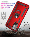 Xiaomi Redmi Note 10 Military Armour Case Red
