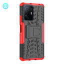 Xiaomi 11T Pro Heavy Duty Case Red