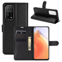 Xiaomi 11T Pro      Pu Wallet Case    [Black]