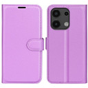 Xiaomi Redmi Note 13 4G      Pu Wallet Case    [Purple]