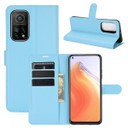Xiaomi 11T      Pu Wallet Case    [Blue]