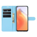 Xiaomi 11T      Pu Wallet Case    [Blue]