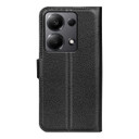 Xiaomi Redmi Note 13 Pro 4G      Pu Wallet Case    [Black]