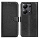 Xiaomi Redmi Note 13 Pro 4G      Pu Wallet Case    [Black]