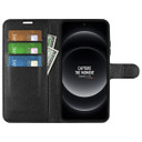 Xiaomi 14 Ultra      Pu Wallet Case    [Black]