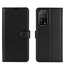 Xiaomi 11T      Pu Wallet Case    [Black]