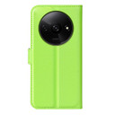 Xiaomi Redmi A3      Pu Wallet Case    [Green]