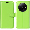 Xiaomi Redmi A3      Pu Wallet Case    [Green]