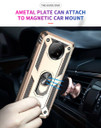 Xiaomi Redmi Note 9T Military Armour Case Gold