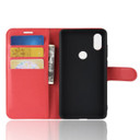 Xiaomi Mi Mix 2S      Pu Wallet Case    [Red]